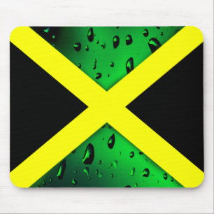 Tapis De Souris Drapeau de la Jamaïque Mousepad