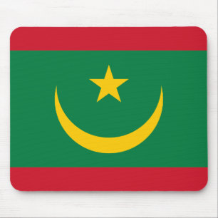 Tapis De Souris Drapeau de la Mauritanie