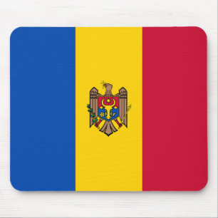 Tapis De Souris Drapeau de la Moldavie