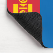 Tapis De Souris Drapeau de la Mongolie (Coin)