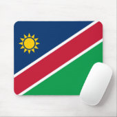 Tapis De Souris Drapeau de la Namibie (Avec souris)