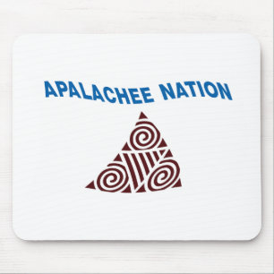 Tapis de souris Drapeau de la nation Apalachee
