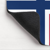 Tapis De Souris Drapeau de la Norvège (Coin)