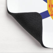 Tapis De Souris Drapeau de la Nouvelle-Écosse Mousepad (Coin)