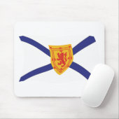 Tapis De Souris Drapeau de la Nouvelle-Écosse Mousepad (Avec souris)