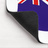 Tapis de souris Drapeau de la Nouvelle-Zélande (Coin)