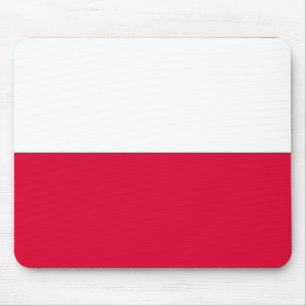 Tapis De Souris Drapeau de la Pologne