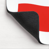 Tapis de souris Drapeau de la Pologne (Coin)