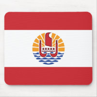 Drapeau de la Polynésie française