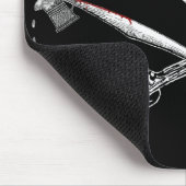 Tapis De Souris Drapeau de la "règle du diamant " (Coin)