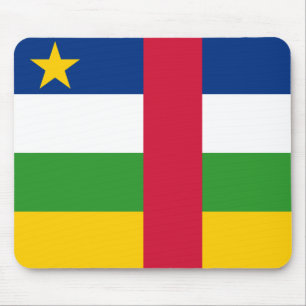 Tapis De Souris Drapeau de la République centrafricaine