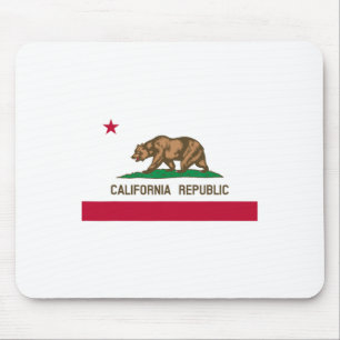 Tapis De Souris Drapeau de la République de Californie Patriotique