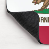 Tapis De Souris Drapeau de la République de Californie standard So (Coin)