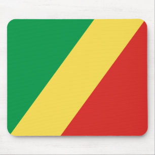 Tapis De Souris Drapeau de la République du Congo