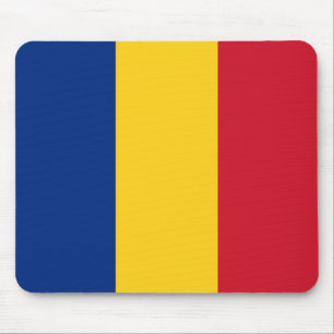 Tapis De Souris Drapeau de la Roumanie