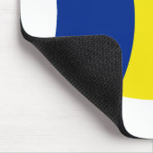 Tapis de souris Drapeau de la Roumanie (Coin)