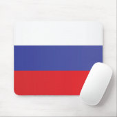 Tapis De Souris Drapeau de la Russie (Avec souris)
