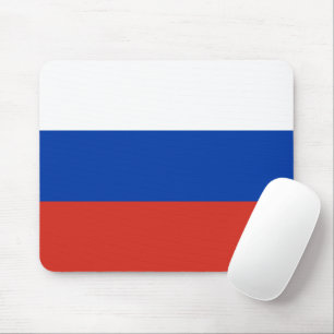 Tapis De Souris Drapeau de la Russie