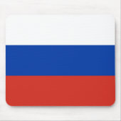 Tapis De Souris Drapeau de la Russie (Devant)