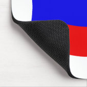 Tapis de souris Drapeau de la Russie (Coin)