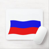 Tapis de souris Drapeau de la Russie (Avec souris)