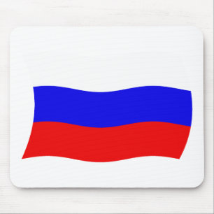 Tapis de souris Drapeau de la Russie