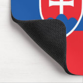 Tapis De Souris Drapeau de la Slovaquie (Coin)