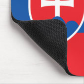 Tapis De Souris Drapeau de la Slovaquie (Coin)
