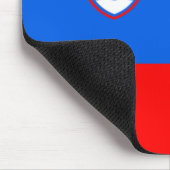 Tapis De Souris Drapeau de la Slovénie (Coin)