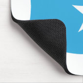 Tapis de souris Drapeau de la Somalie (Coin)