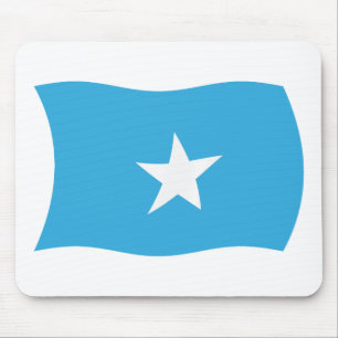 Tapis de souris Drapeau de la Somalie