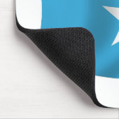 Tapis de souris Drapeau de la Somalie (Coin)