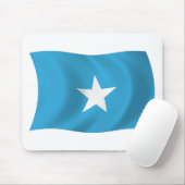 Tapis de souris Drapeau de la Somalie (Avec souris)