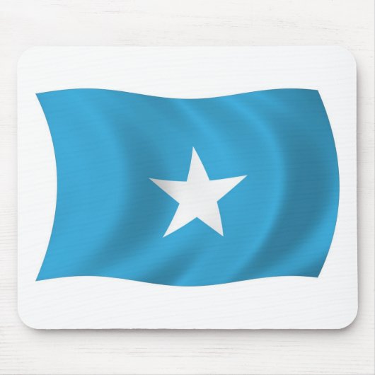 Tapis de souris Drapeau de la Somalie (Devant)