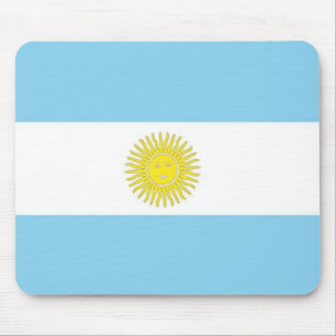 Tapis De Souris Drapeau de la souris argentine
