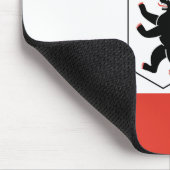 Tapis De Souris Drapeau de la souris de Berlin (Coin)