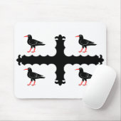 Tapis De Souris Drapeau de la souris Flintshire (Avec souris)