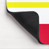 Tapis De Souris Drapeau de la souris Mecklembourg-Poméranie occide (Coin)