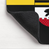 Tapis De Souris Drapeau de la souris Saxe-Anhalt (Coin)