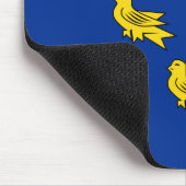 Tapis De Souris Drapeau de la souris Sussex (Coin)