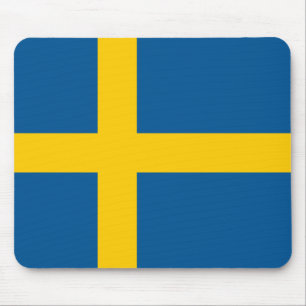 Tapis De Souris Drapeau de la Suède