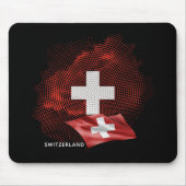 Tapis De Souris Drapeau de la Suisse (Devant)