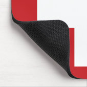 Tapis De Souris Drapeau de la Suisse (Coin)