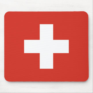 Tapis De Souris Drapeau de la Suisse