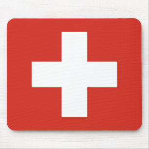 Tapis De Souris Drapeau de la Suisse