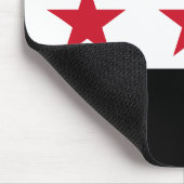 Tapis De Souris Drapeau de la Syrie (Coin)