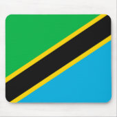 Tapis De Souris Drapeau de la Tanzanie (Devant)