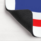 Tapis de souris Drapeau de la Thaïlande (Coin)