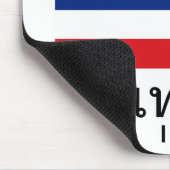 Tapis De Souris Drapeau de la Thaïlande (Coin)