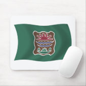 Tapis De Souris Drapeau de la tribu Abenaki Mousepad (Avec souris)